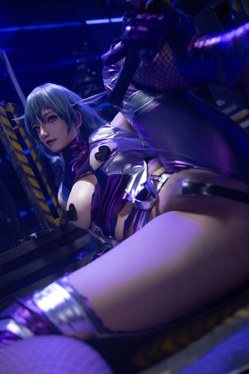 Coser@隼隼子 &#8211; 井河阿莎姬 (69P)