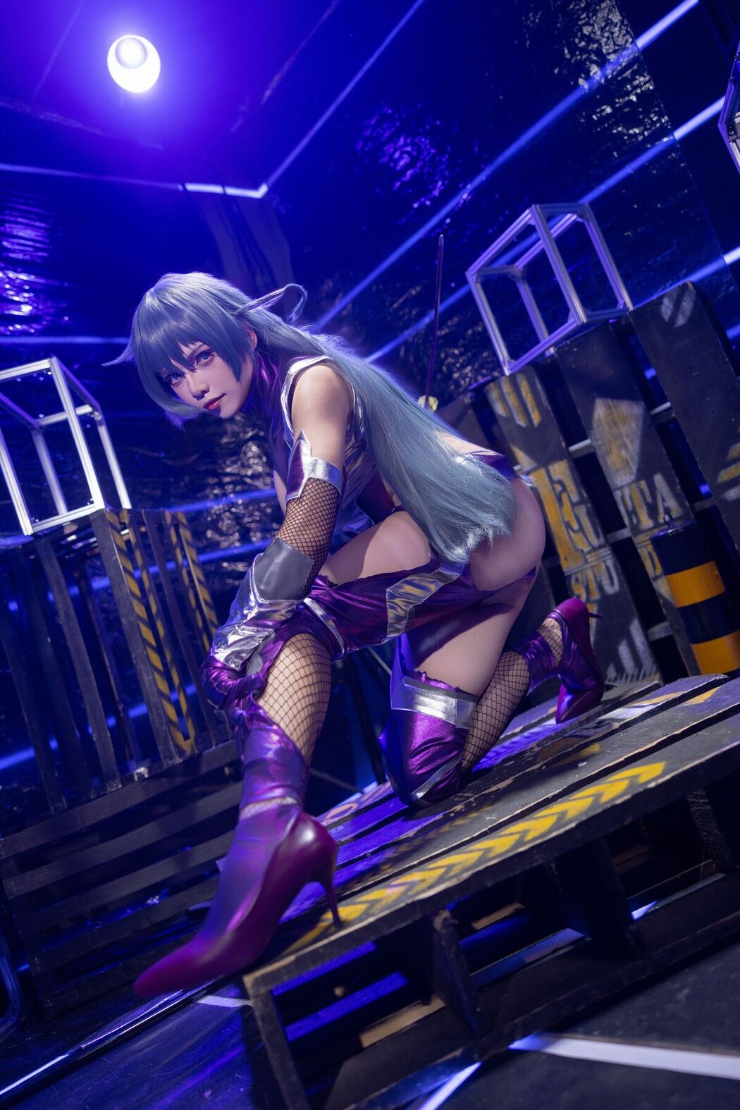 Coser@隼隼子 &#8211; 井河阿莎姬 (69P)