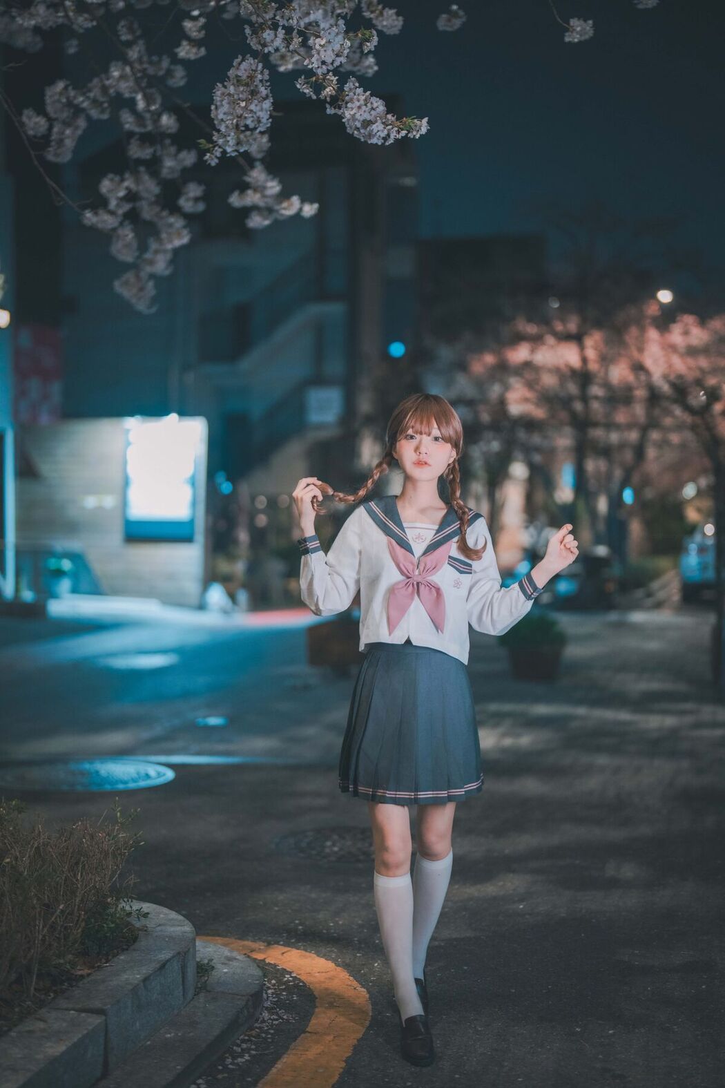 DJAWA Jeong Jenny 정제니 &#8211; Hatsukoi Yozakura Part01 (48P)