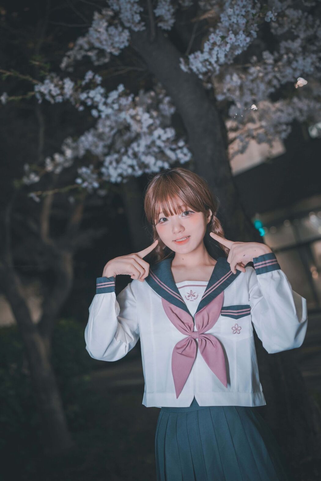 DJAWA Jeong Jenny 정제니 &#8211; Hatsukoi Yozakura Part01 (48P)