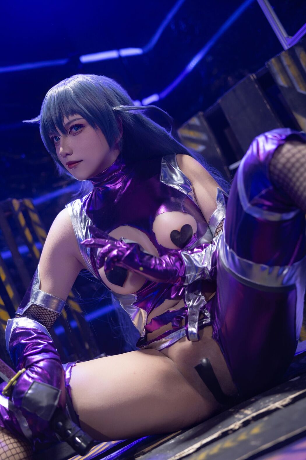 Coser@隼隼子 &#8211; 井河阿莎姬 (69P)