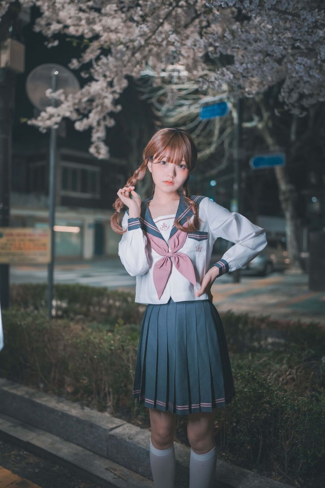 DJAWA Jeong Jenny 정제니 &#8211; Hatsukoi Yozakura Part01 (48P)