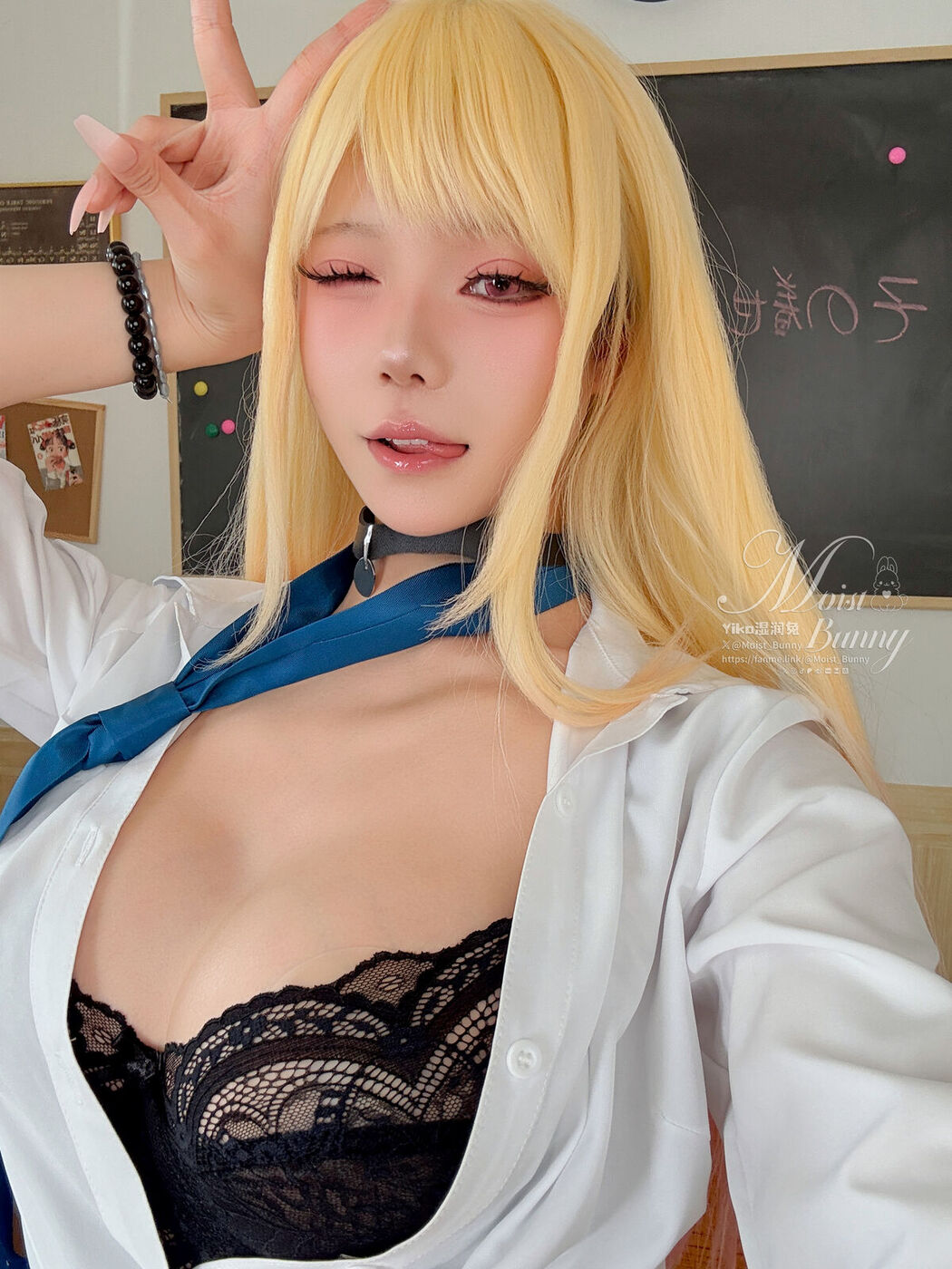 Coser@黏黏团子兔 &#8211; 7月作品 喜多川海梦 (78P)