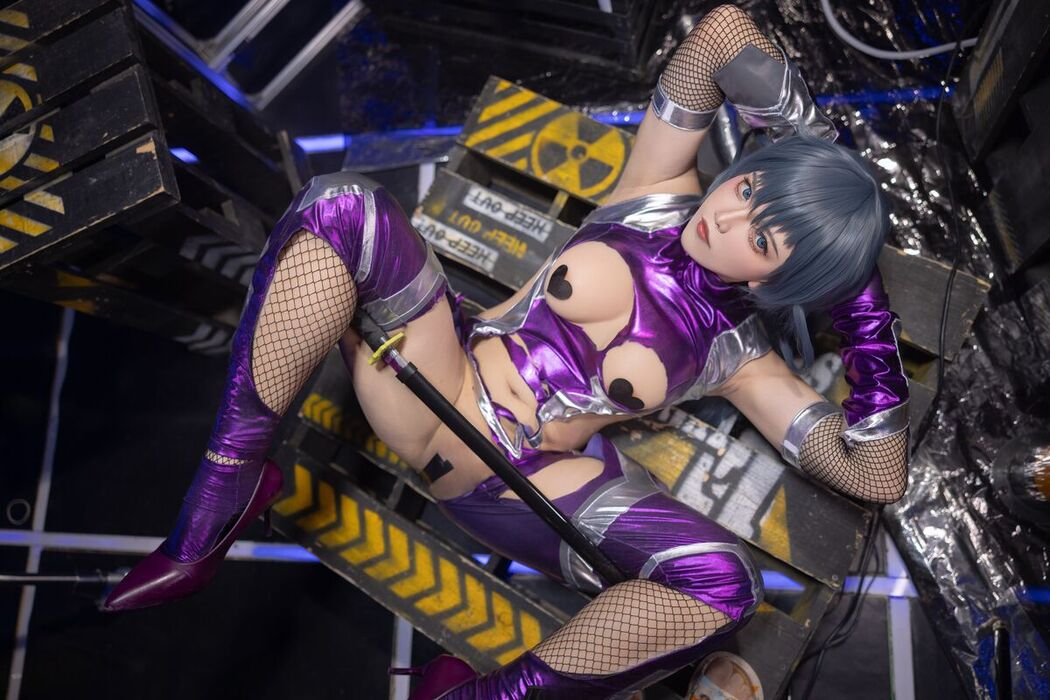 Coser@隼隼子 &#8211; 井河阿莎姬 (69P)