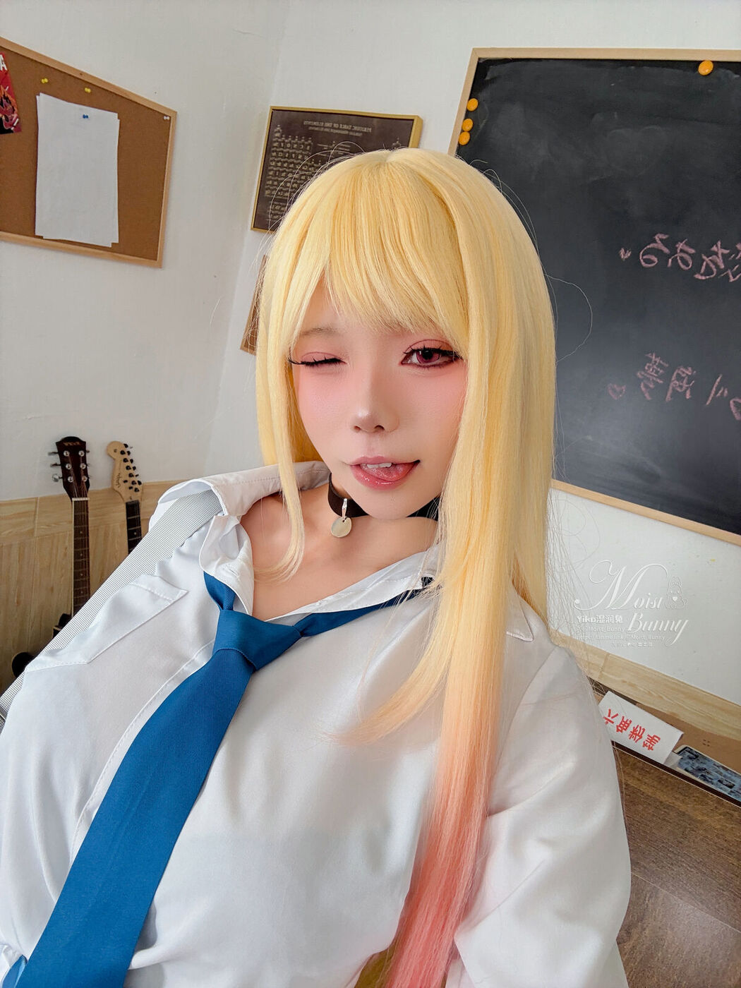 Coser@黏黏团子兔 &#8211; 7月作品 喜多川海梦 (78P)