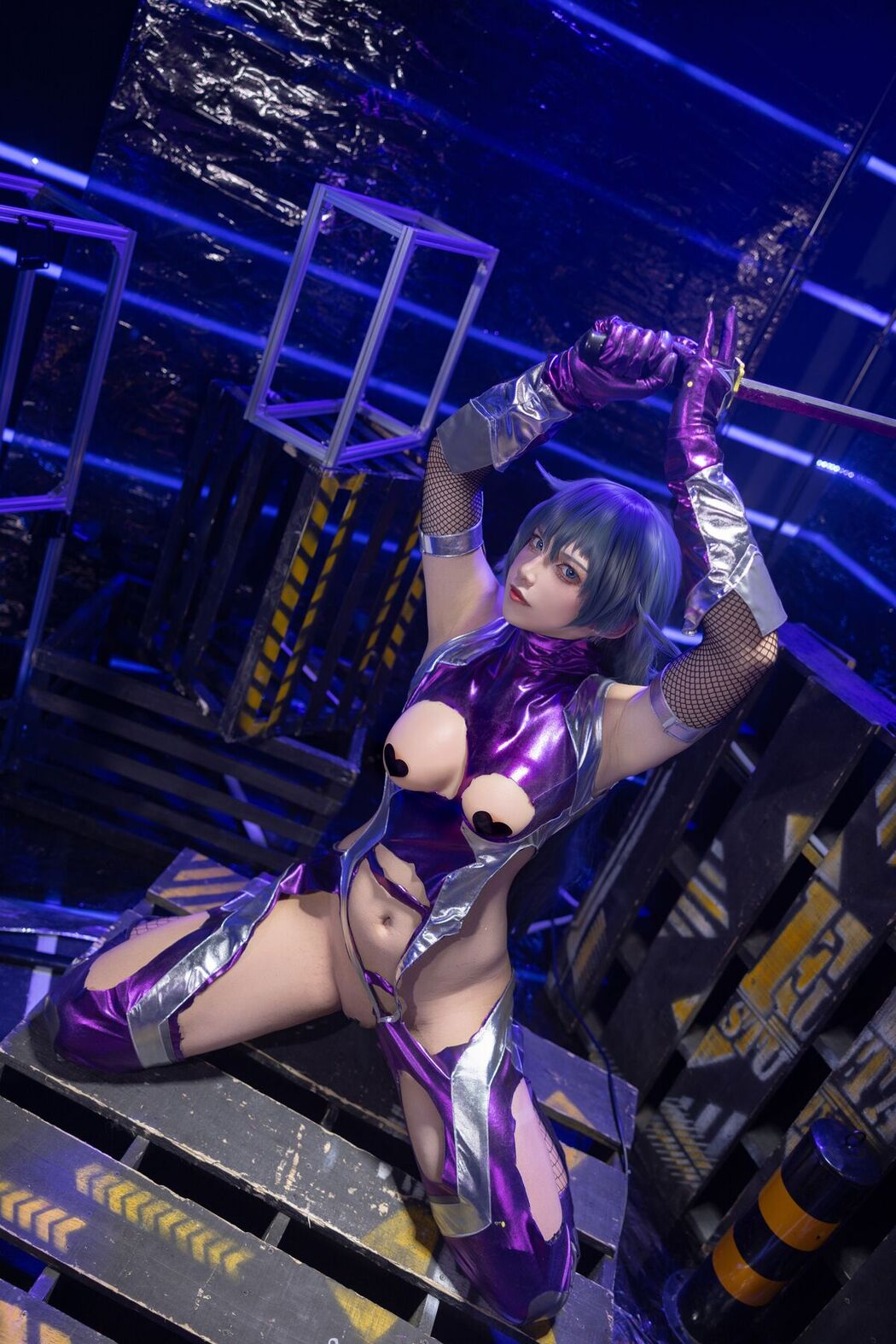 Coser@隼隼子 &#8211; 井河阿莎姬 (69P)