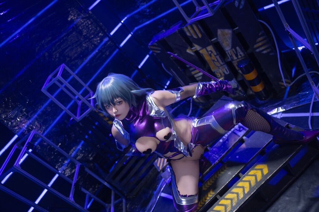 Coser@隼隼子 &#8211; 井河阿莎姬 (69P)