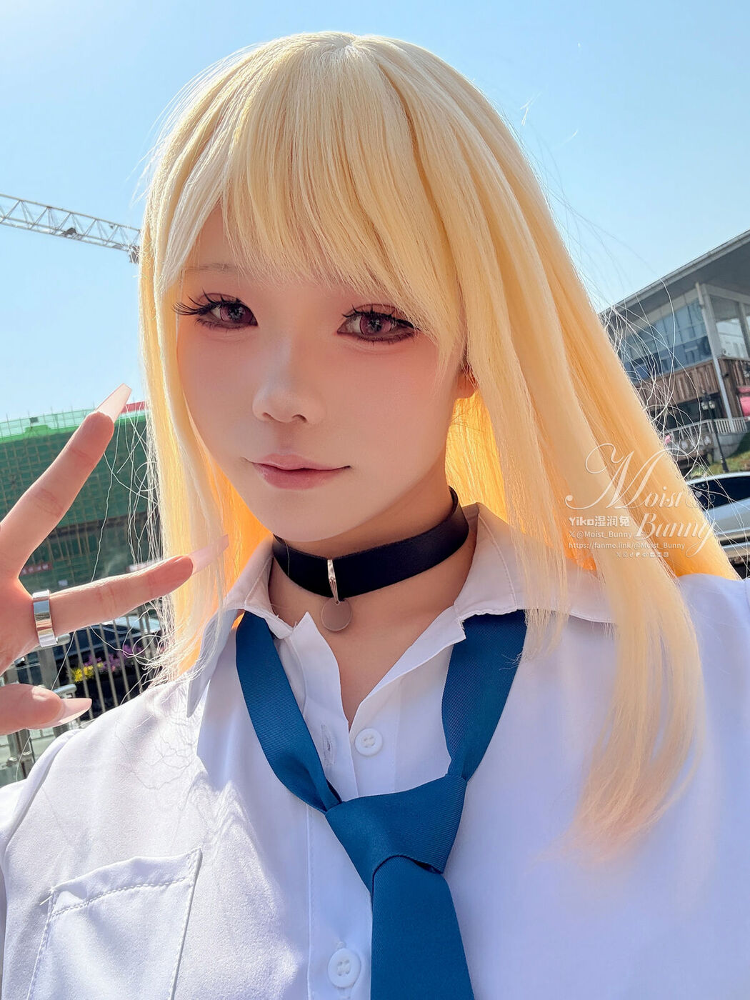 Coser@黏黏团子兔 &#8211; 7月作品 喜多川海梦 (78P)