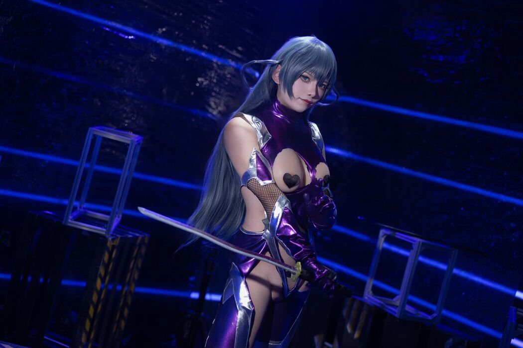 Coser@隼隼子 &#8211; 井河阿莎姬 (69P)