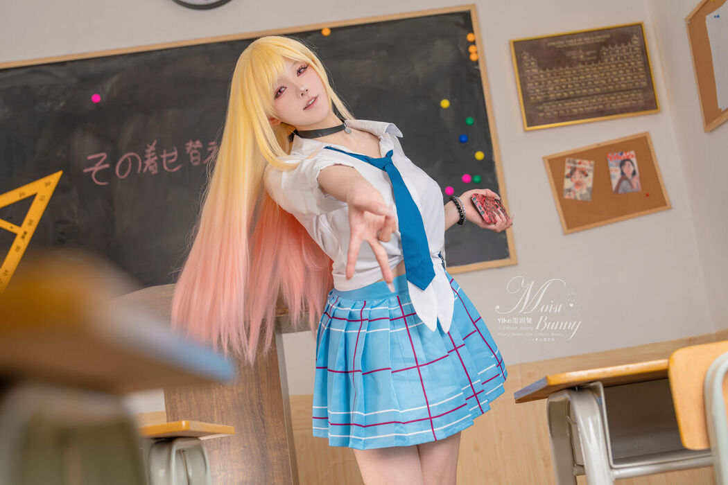 Coser@黏黏团子兔 – 7月作品 喜多川海梦 (78P)