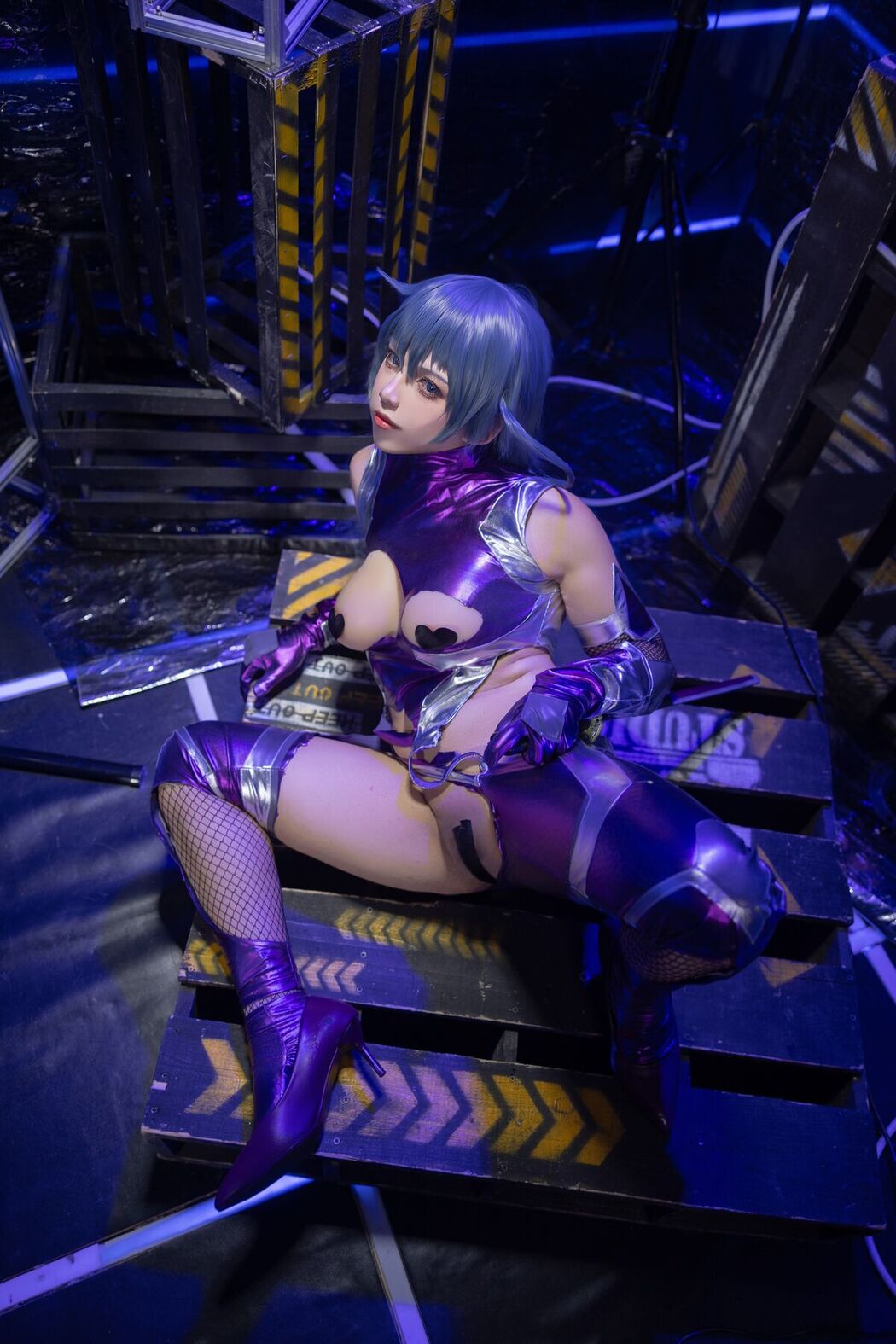 Coser@隼隼子 &#8211; 井河阿莎姬 (69P)