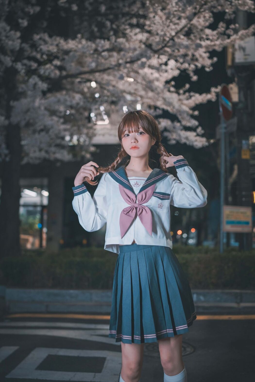 DJAWA Jeong Jenny 정제니 &#8211; Hatsukoi Yozakura Part01 (48P)