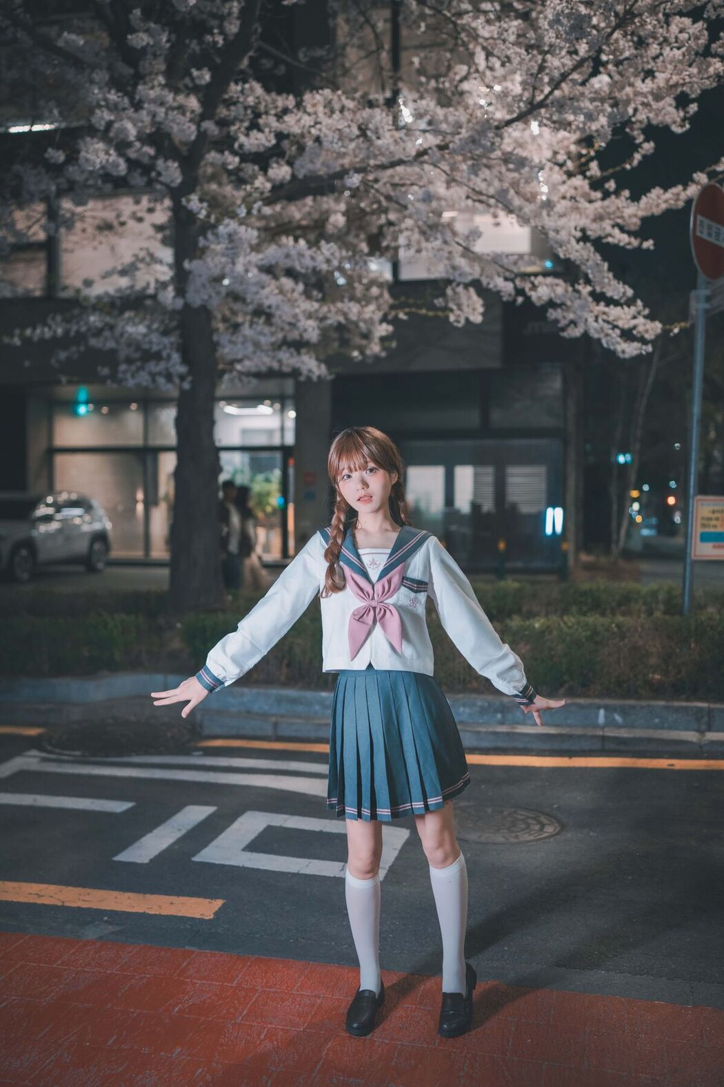 DJAWA Jeong Jenny 정제니 &#8211; Hatsukoi Yozakura Part01 (48P)