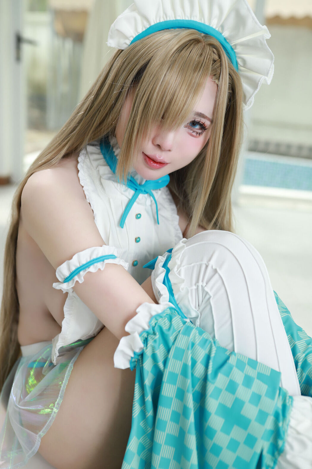 Coser@上杉绘梨落 – 一之濑明日奈同人 (51P)