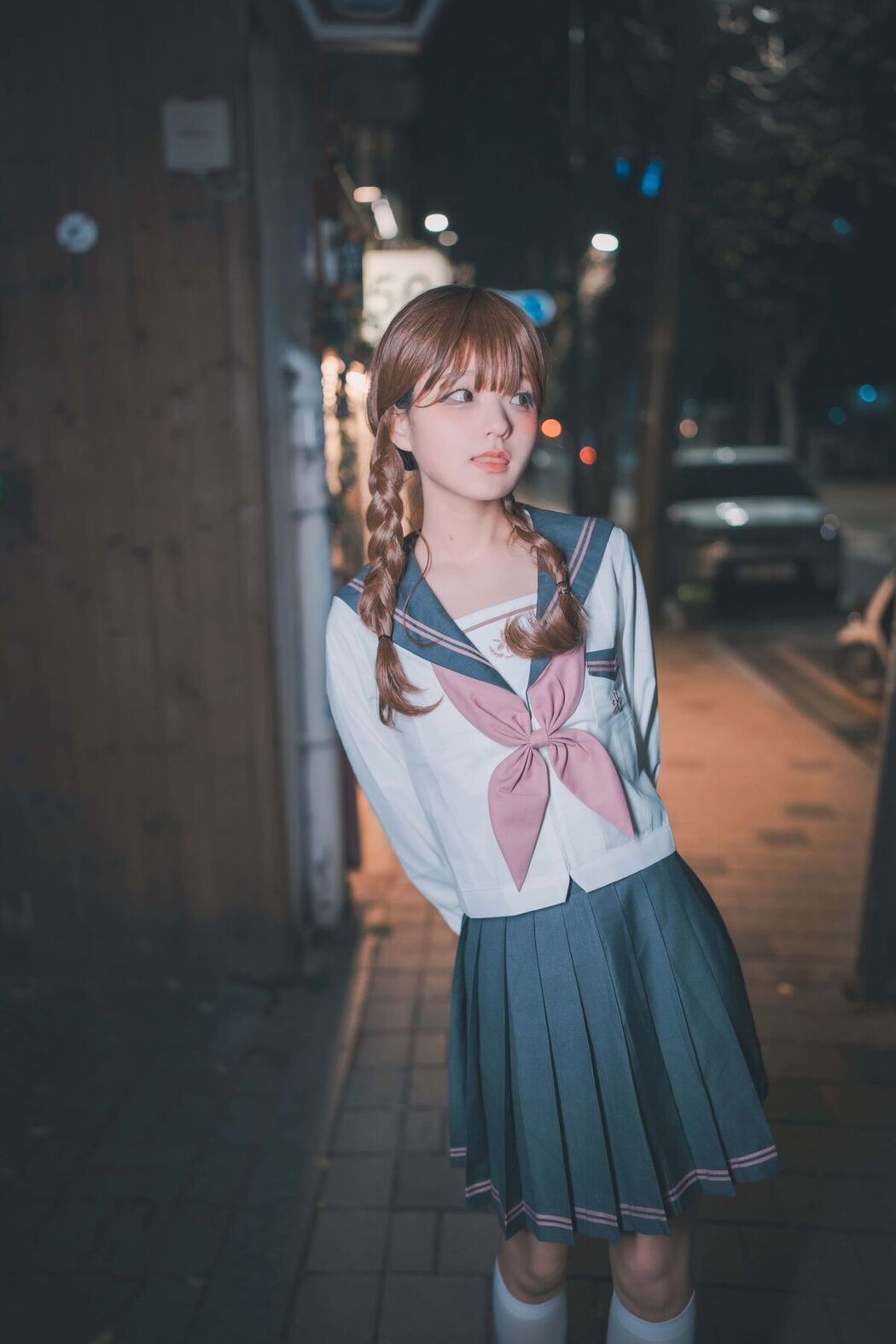 DJAWA Jeong Jenny 정제니 &#8211; Hatsukoi Yozakura Part01 (48P)