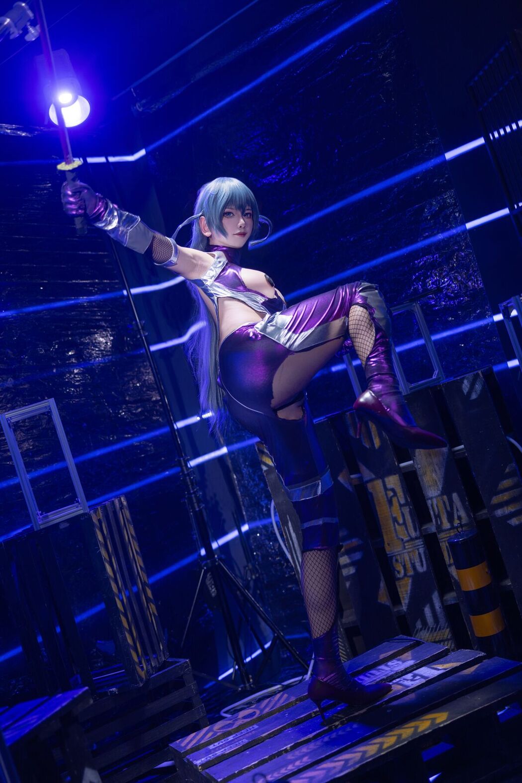 Coser@隼隼子 &#8211; 井河阿莎姬 (69P)