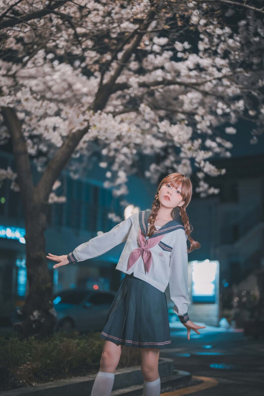 DJAWA Jeong Jenny 정제니 &#8211; Hatsukoi Yozakura Part01 (48P)