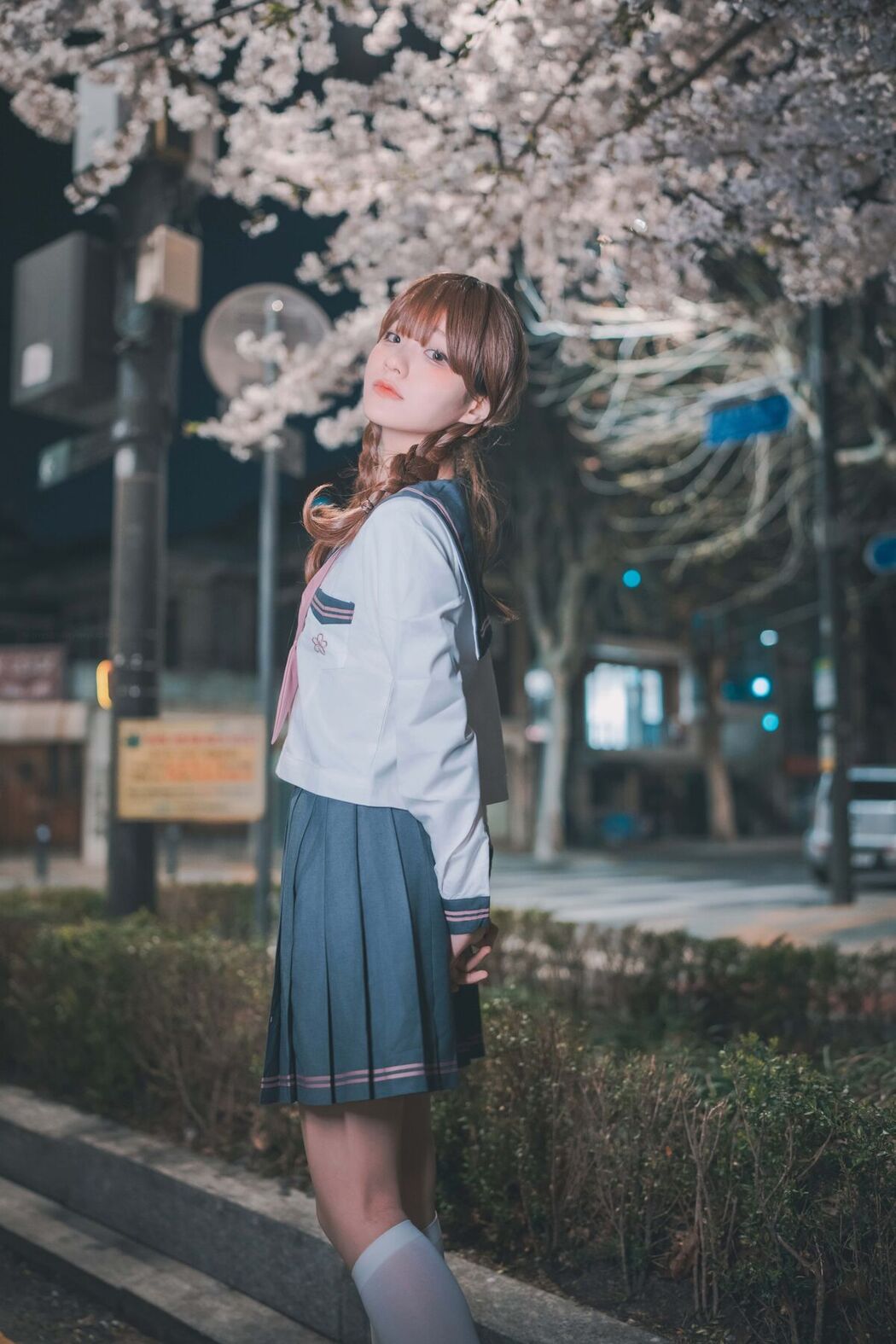 DJAWA Jeong Jenny 정제니 &#8211; Hatsukoi Yozakura Part01 (48P)