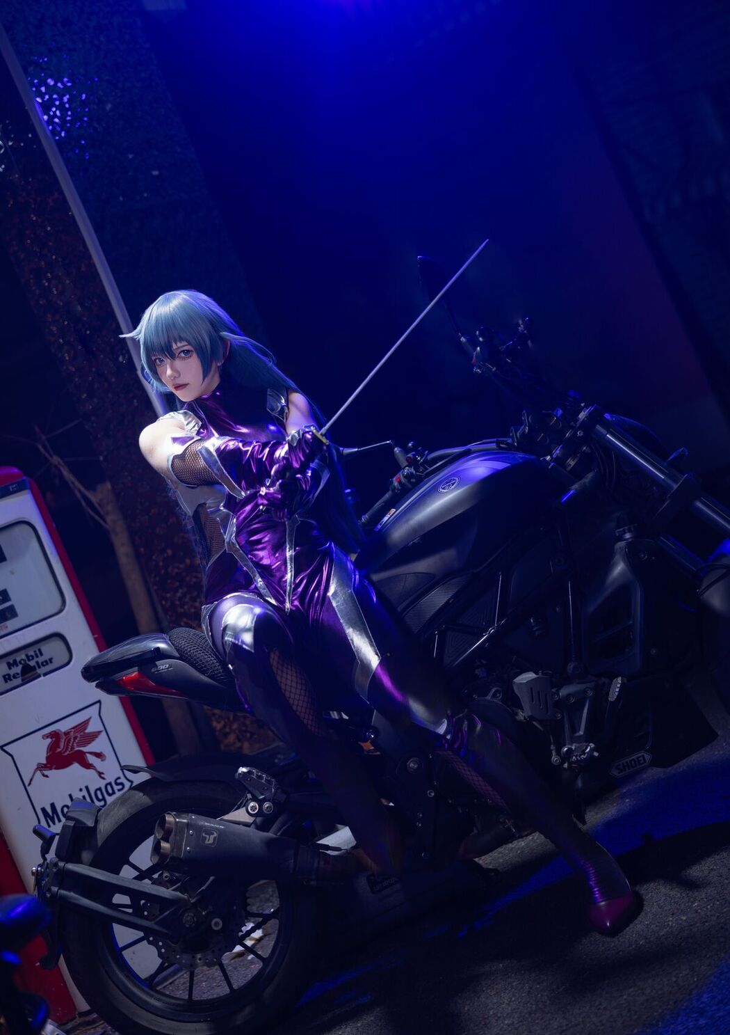 Coser@隼隼子 &#8211; 井河阿莎姬 (69P)