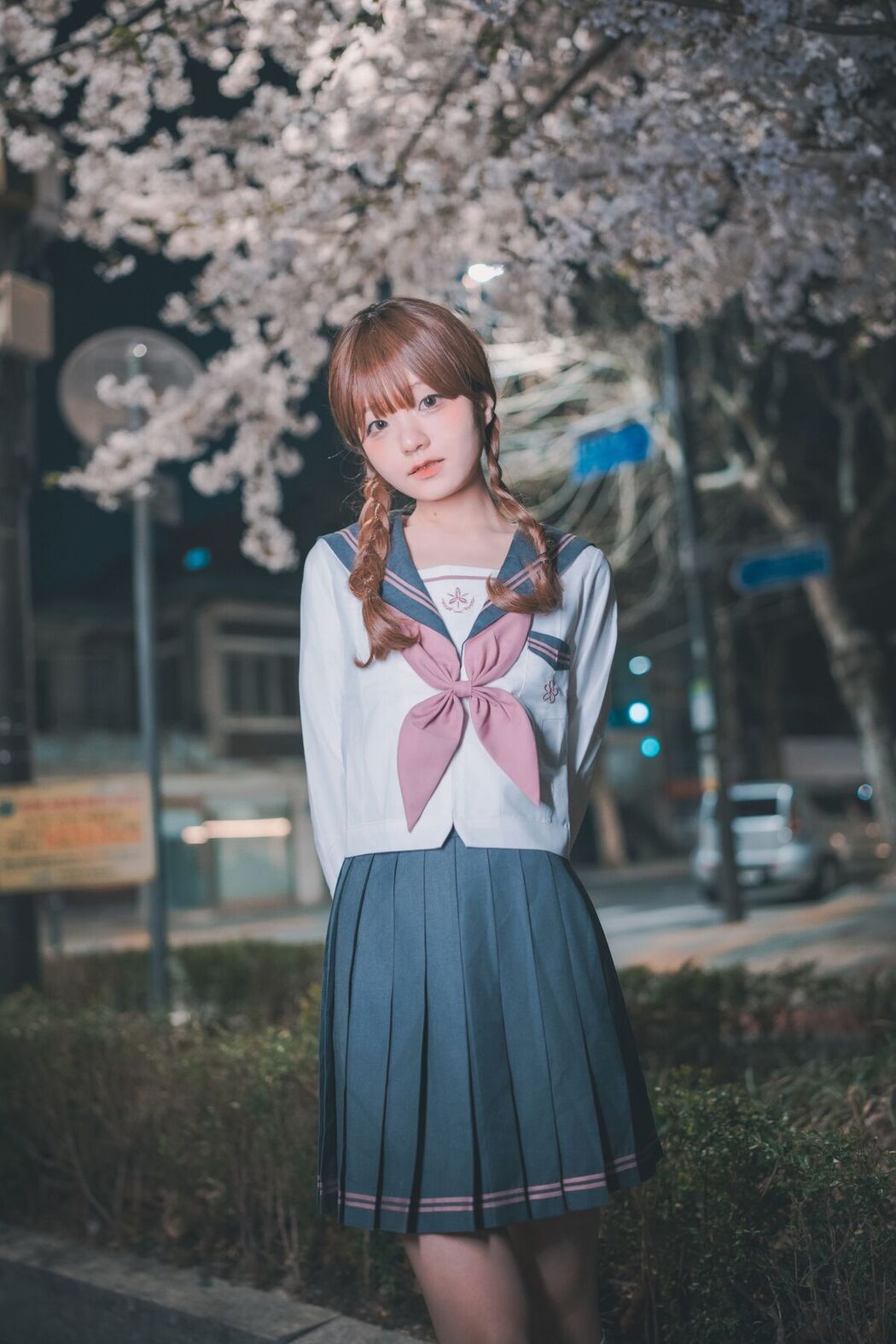 DJAWA Jeong Jenny 정제니 &#8211; Hatsukoi Yozakura Part01 (48P)