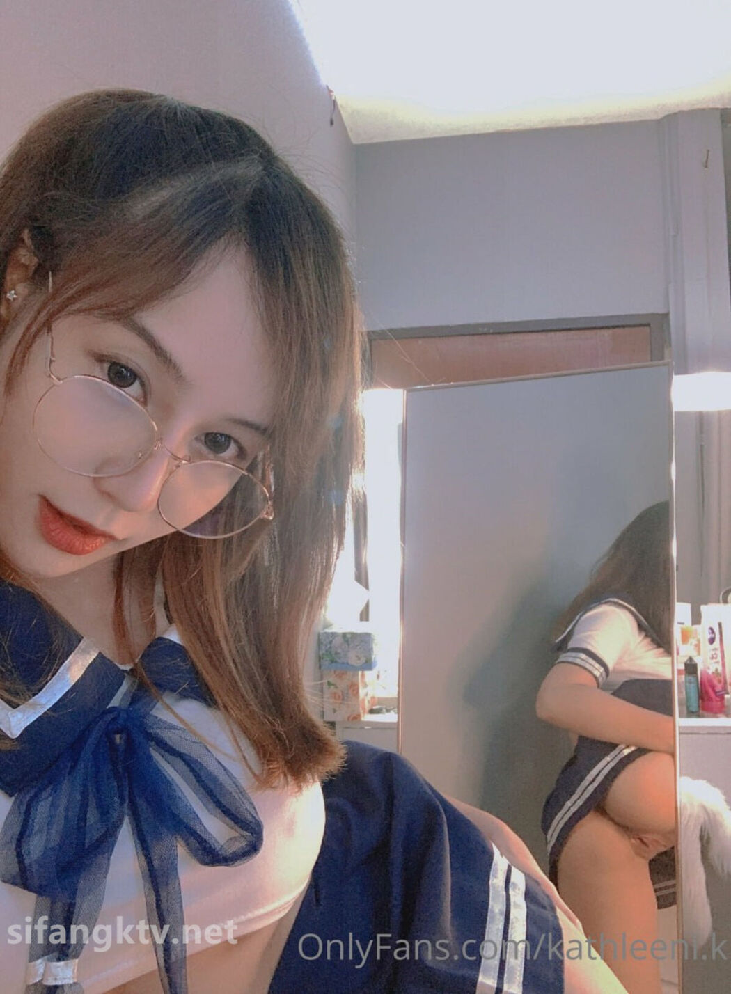 Kathl &#8211; 惊艳顶级身材大奶肥臀快乐女神私拍 Part06 (62P)