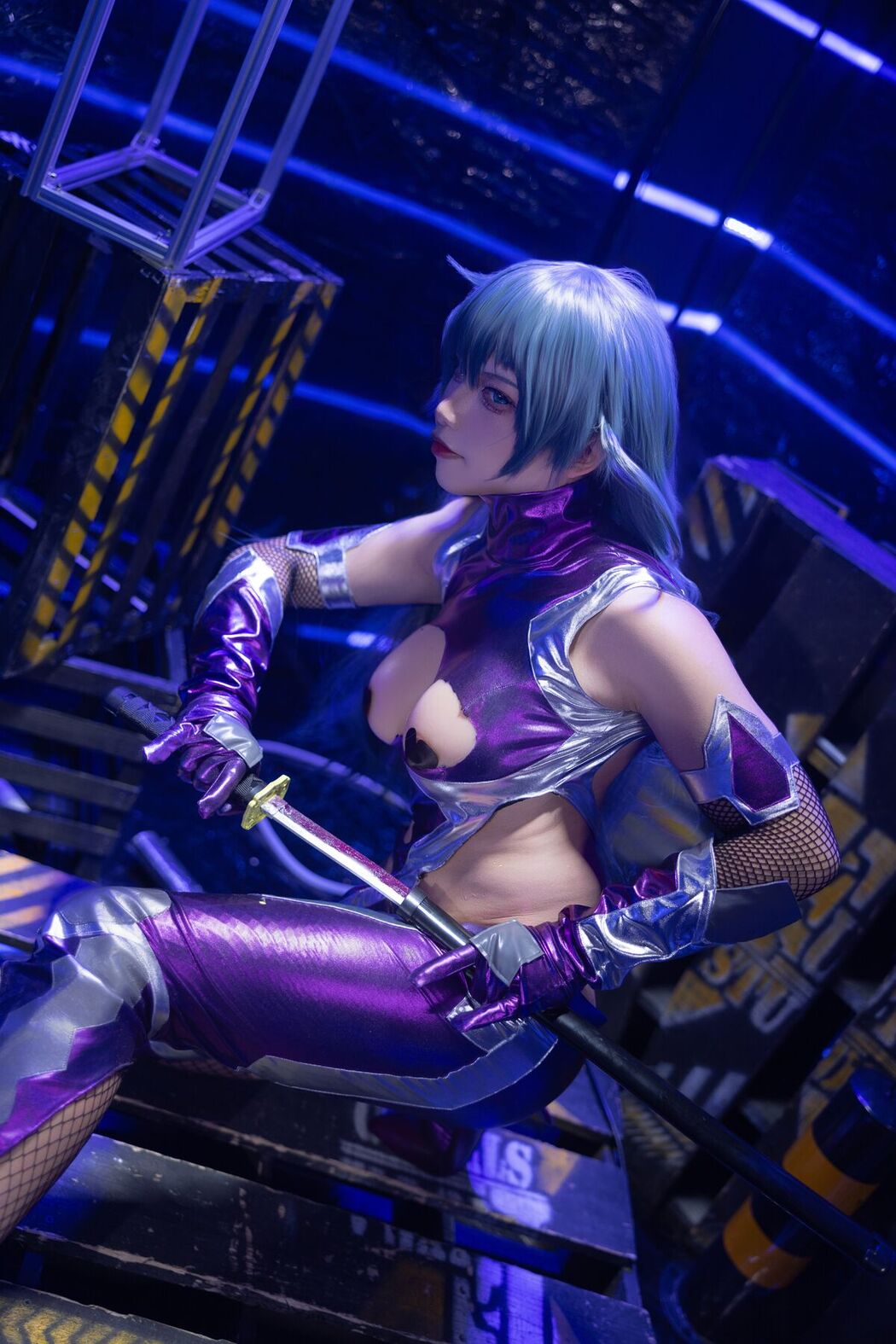 Coser@隼隼子 &#8211; 井河阿莎姬 (69P)