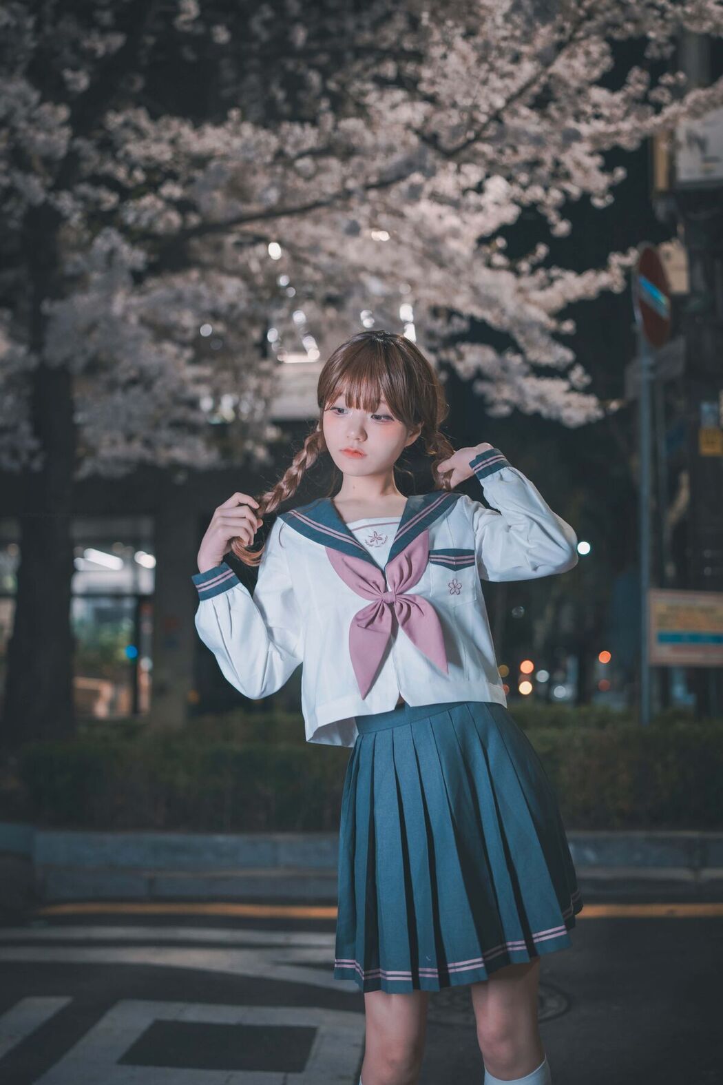 DJAWA Jeong Jenny 정제니 &#8211; Hatsukoi Yozakura Part01 (48P)