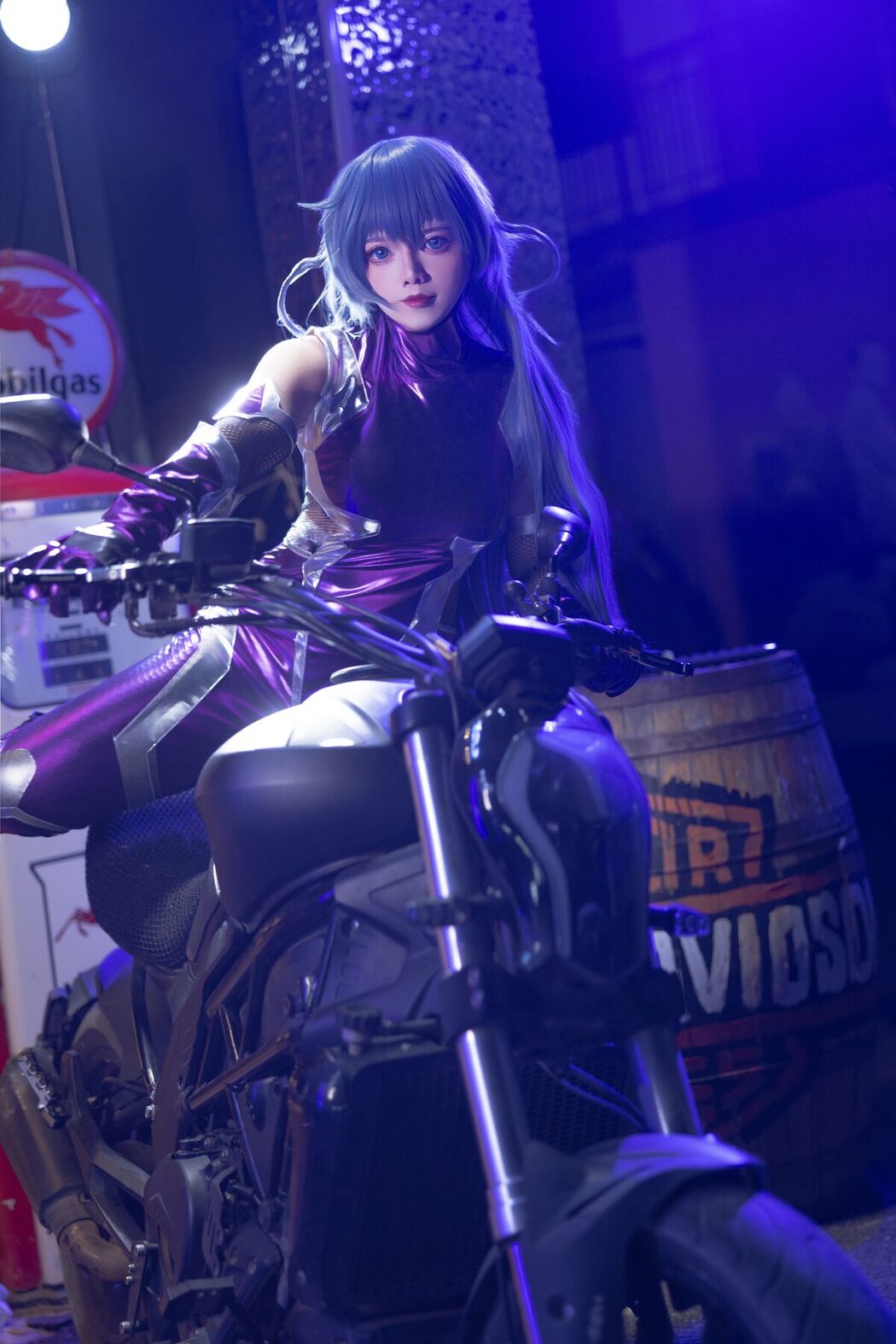 Coser@隼隼子 &#8211; 井河阿莎姬 (69P)