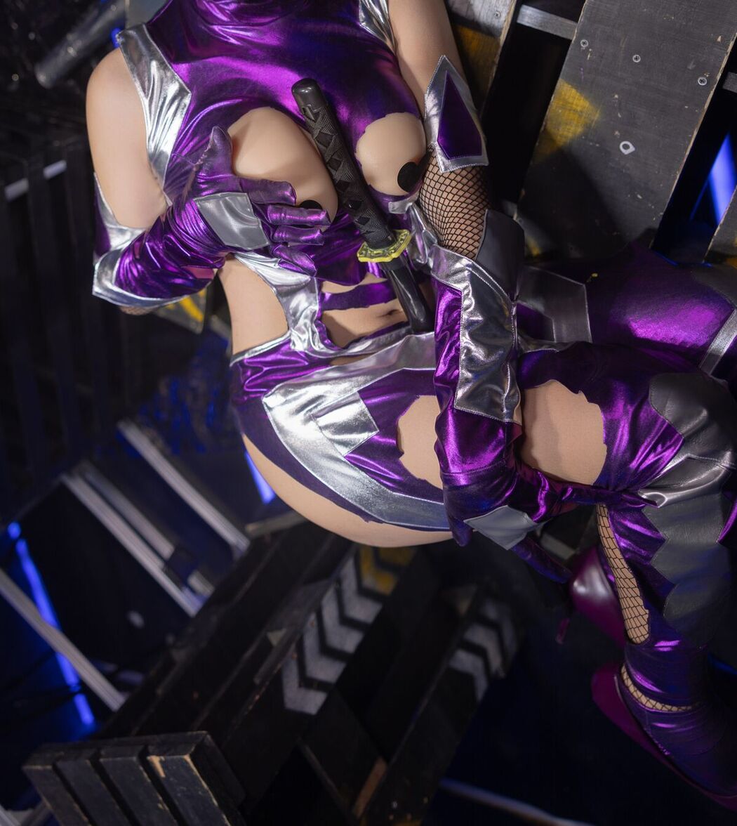 Coser@隼隼子 &#8211; 井河阿莎姬 (69P)