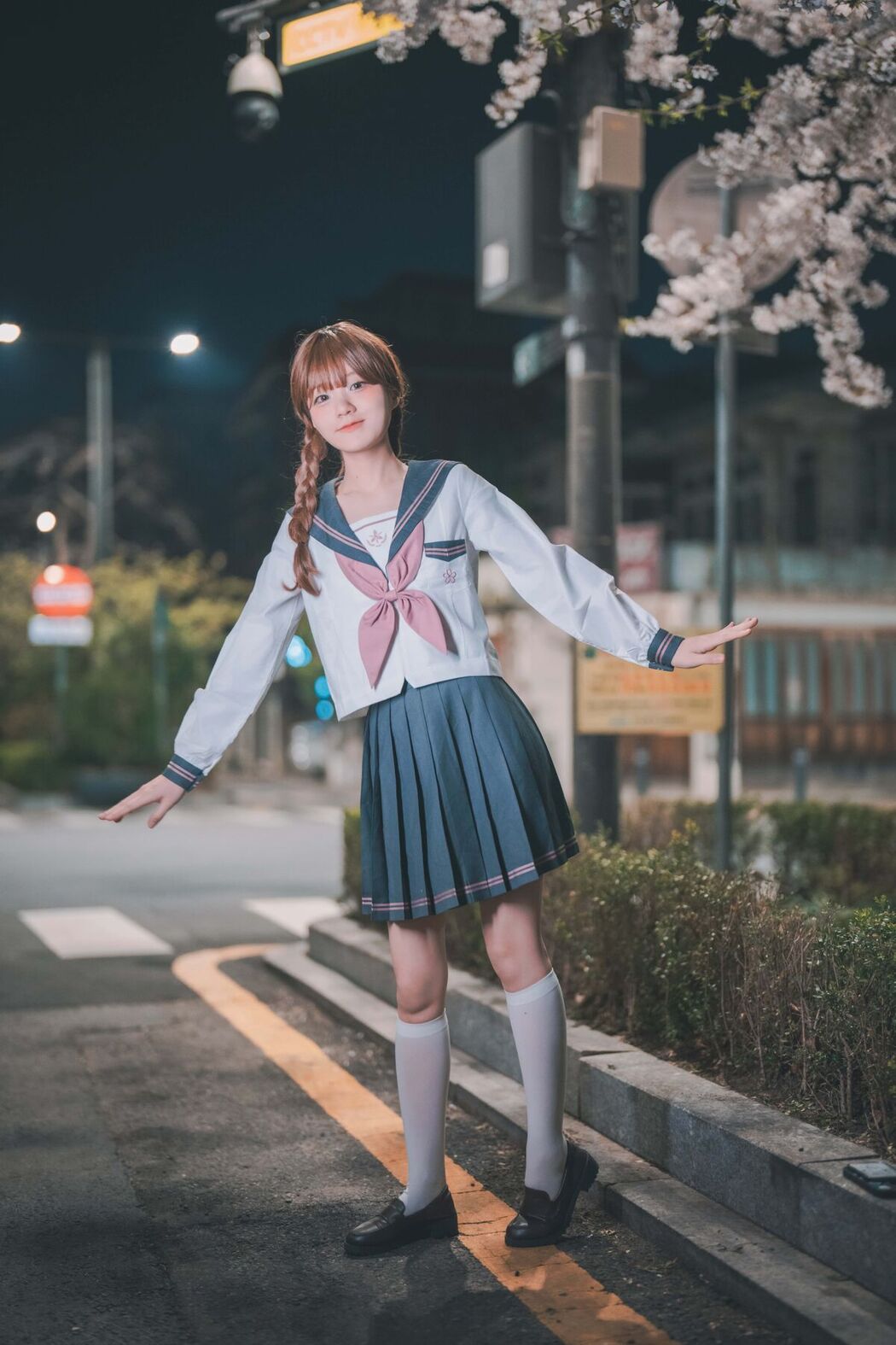 DJAWA Jeong Jenny 정제니 &#8211; Hatsukoi Yozakura Part01 (48P)