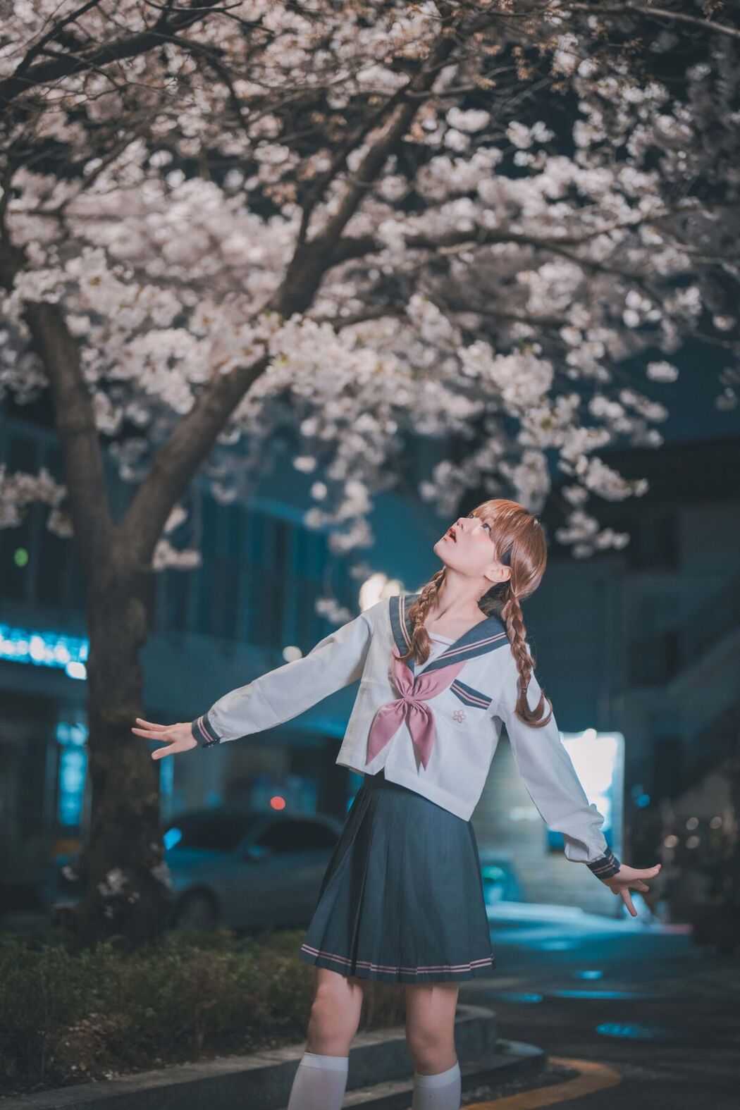 DJAWA Jeong Jenny 정제니 &#8211; Hatsukoi Yozakura Part01 (48P)