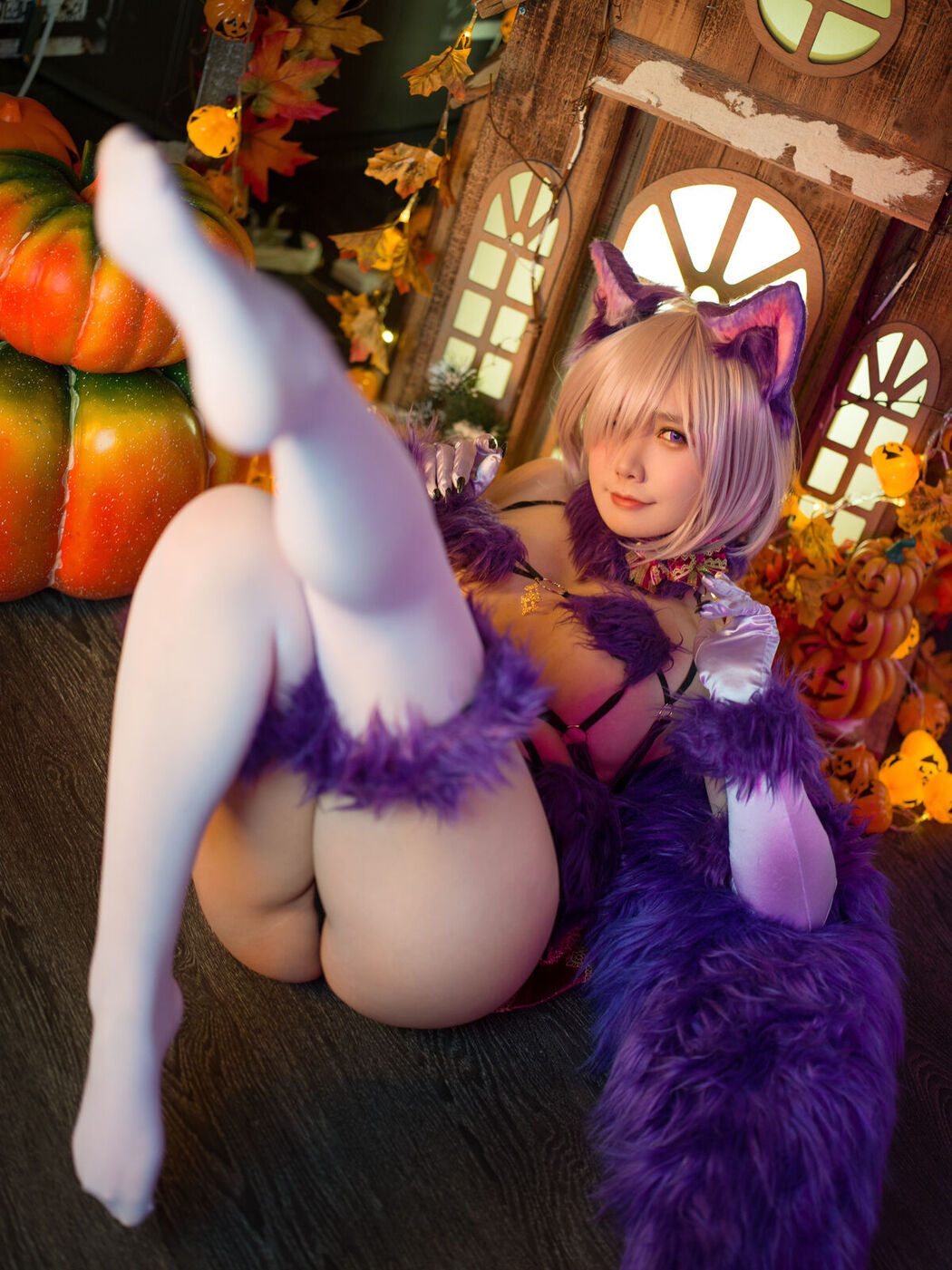 Coser@麻花麻花酱 &#8211; FGO 玛修 (26P)