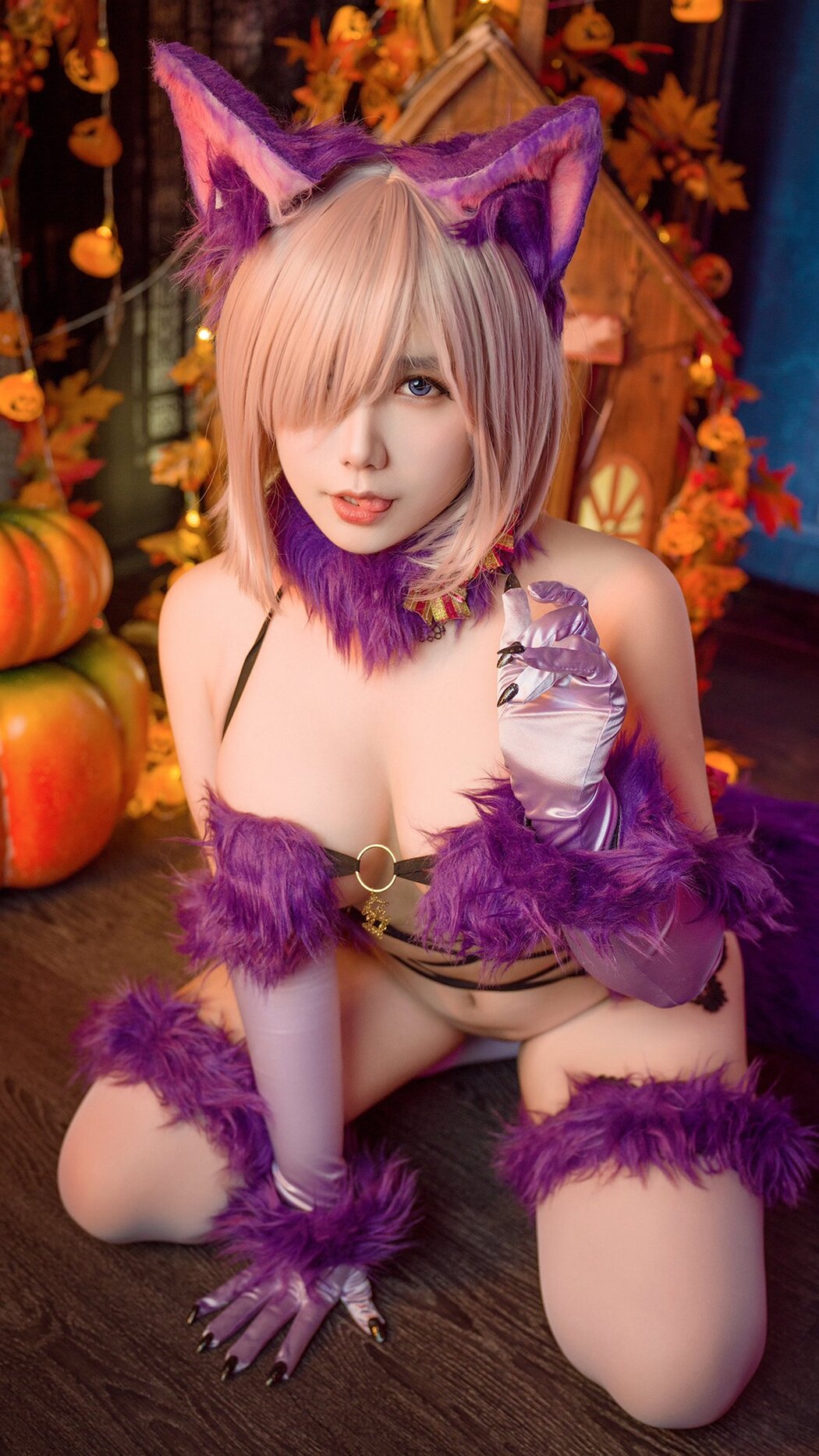 Coser@麻花麻花酱 – FGO 玛修 (26P) Cover Photo