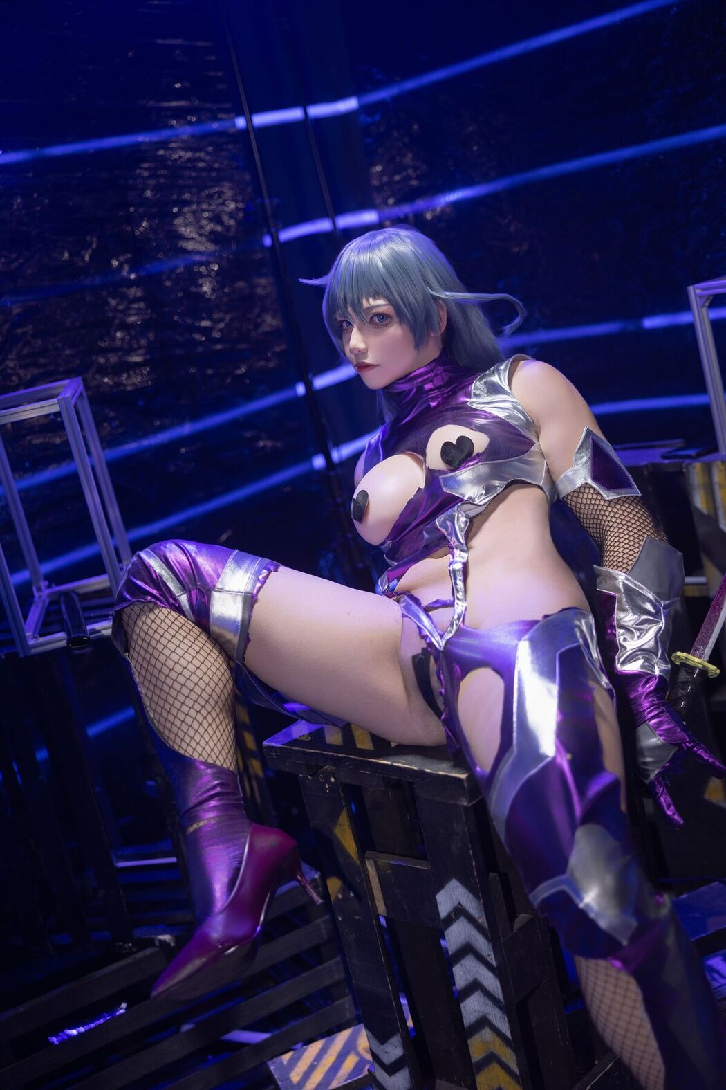 Coser@隼隼子 &#8211; 井河阿莎姬 (69P)