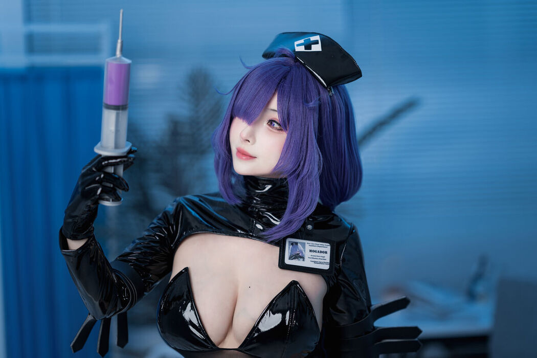 Coser@rioko凉凉子 – 痴女莫加多尔 (61P)