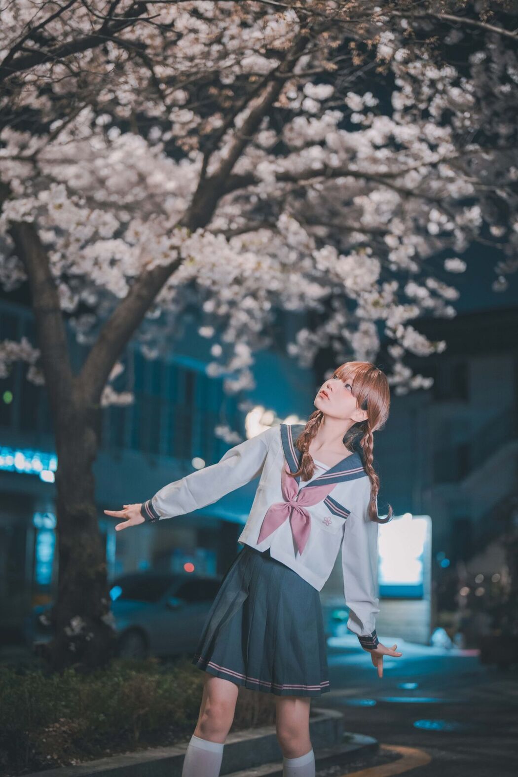 DJAWA Jeong Jenny 정제니 &#8211; Hatsukoi Yozakura Part01 (48P)