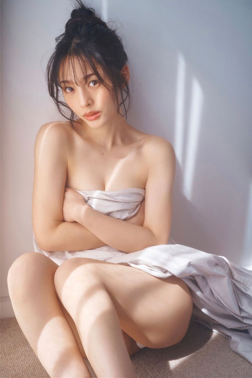 JP Misaki Jinbu 神部美咲 &#8211; FLASHデジタル写真集 ここだけの話 Vol.2 (89P)