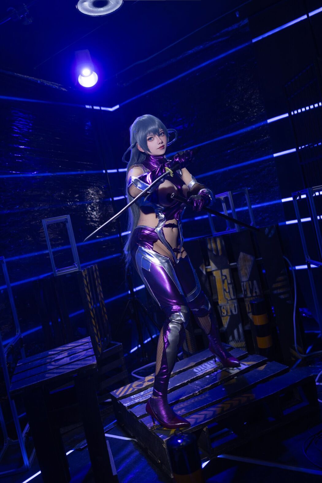 Coser@隼隼子 &#8211; 井河阿莎姬 (69P)