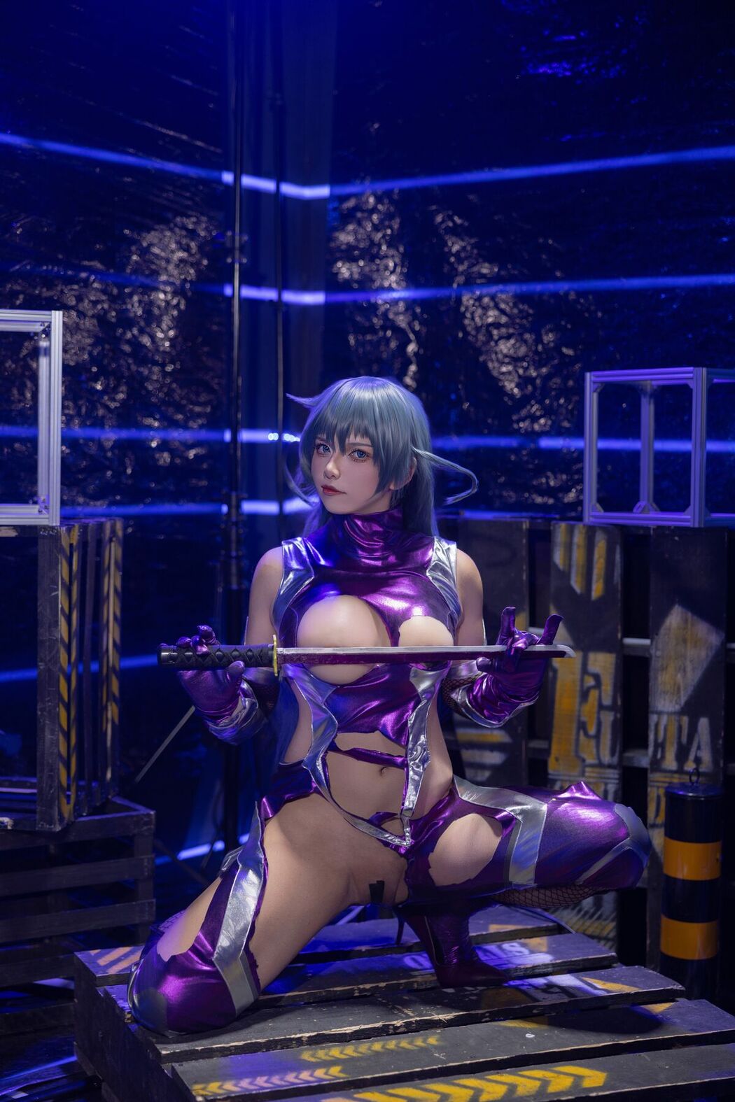 Coser@隼隼子 &#8211; 井河阿莎姬 (69P)