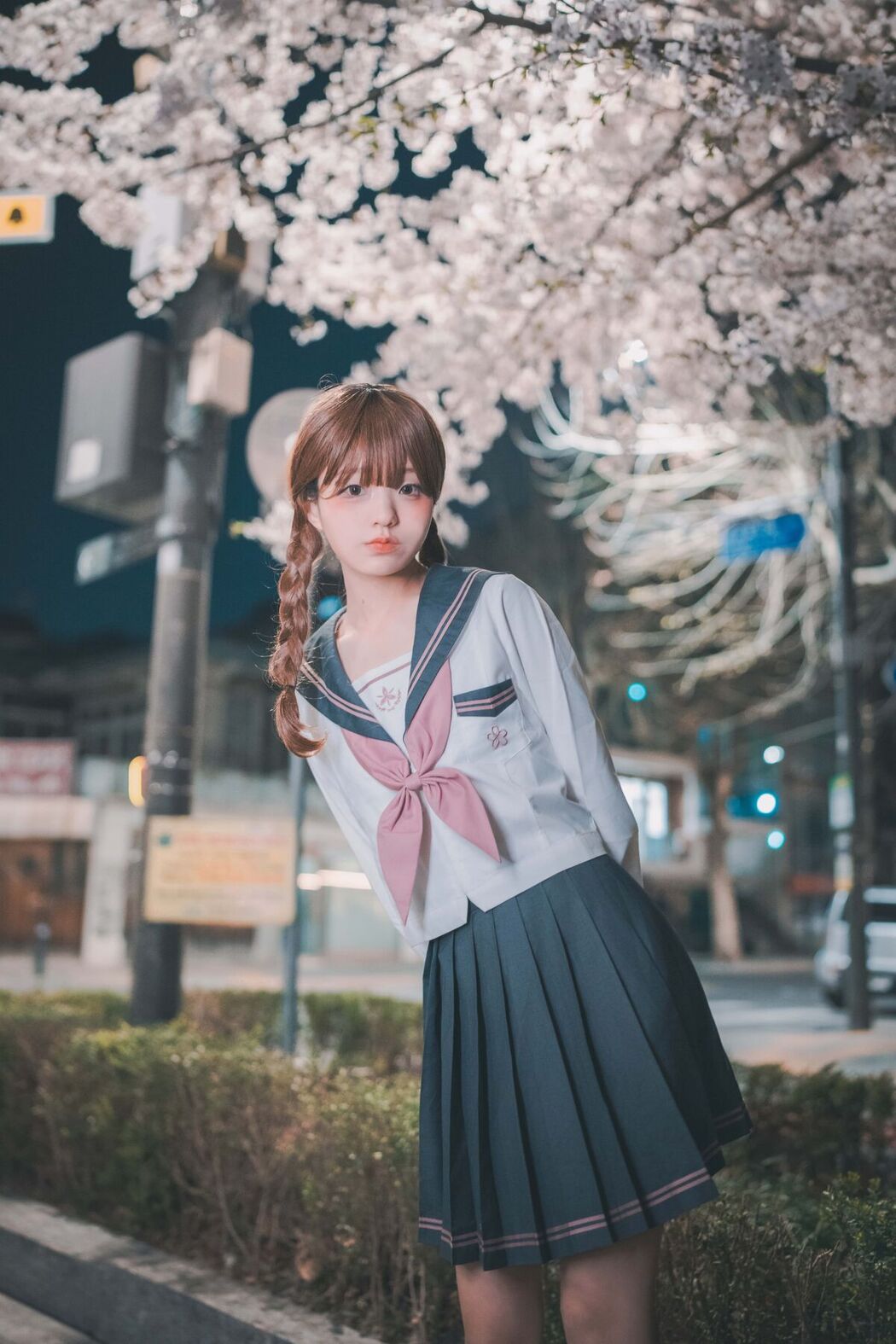 DJAWA Jeong Jenny 정제니 &#8211; Hatsukoi Yozakura Part01 (48P)