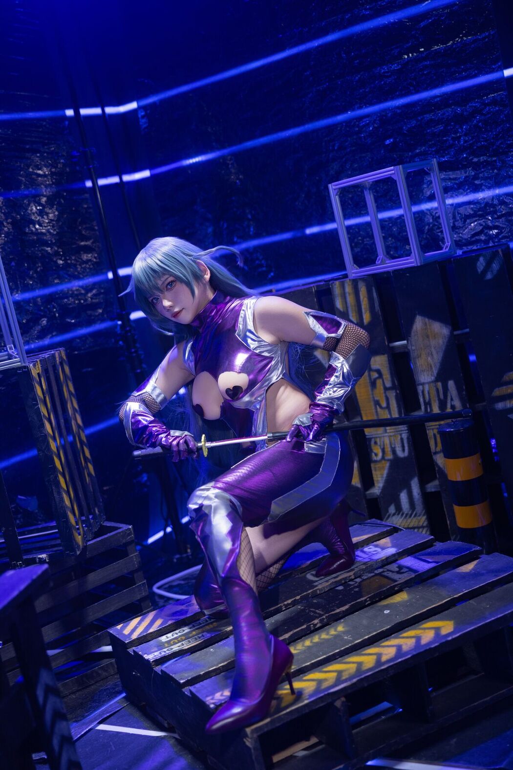 Coser@隼隼子 &#8211; 井河阿莎姬 (69P)