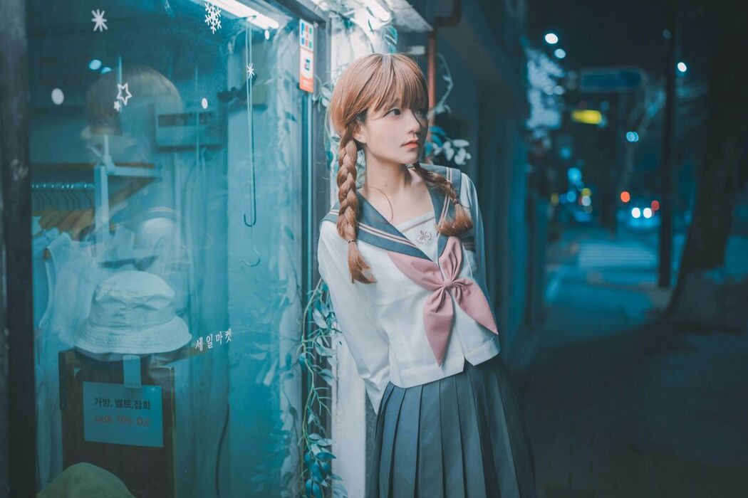 DJAWA Jeong Jenny 정제니 &#8211; Hatsukoi Yozakura Part01 (48P)