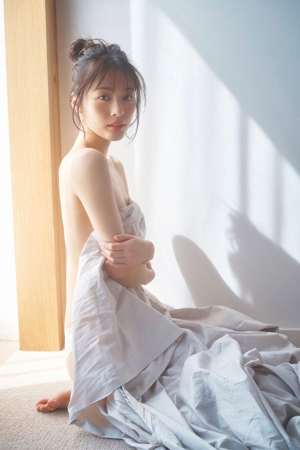 JP Misaki Jinbu 神部美咲 &#8211; FLASHデジタル写真集 ここだけの話 Vol.2 (89P)