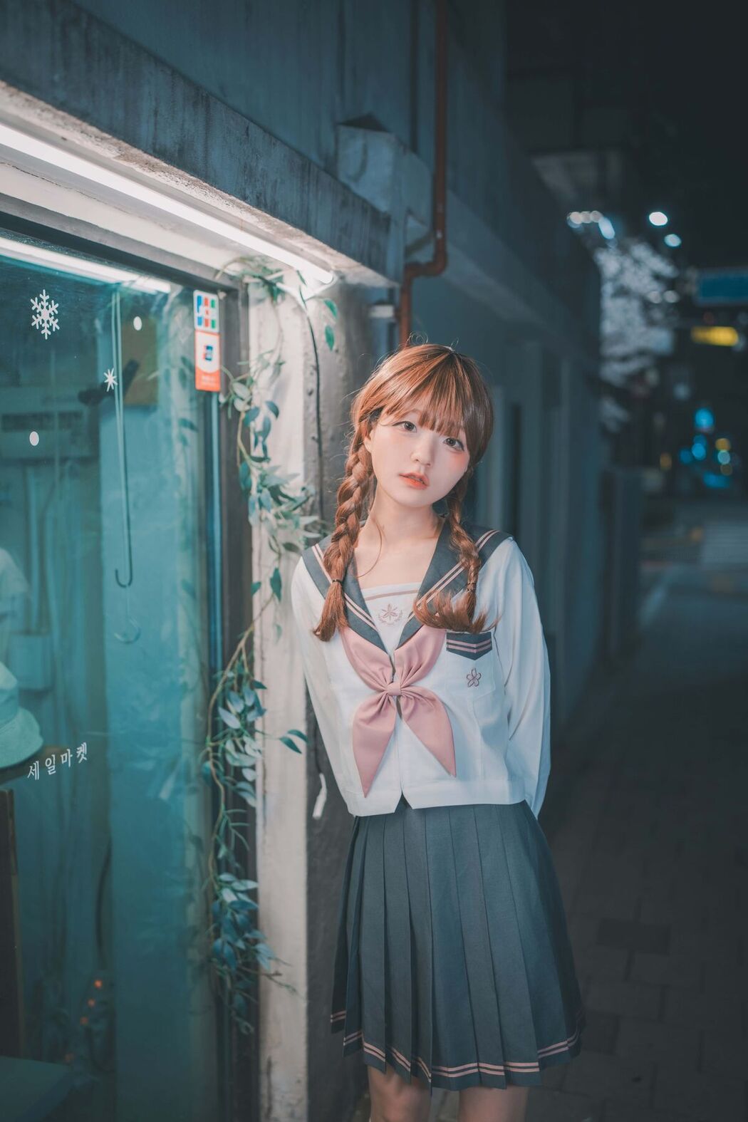 DJAWA Jeong Jenny 정제니 &#8211; Hatsukoi Yozakura Part01 (48P)