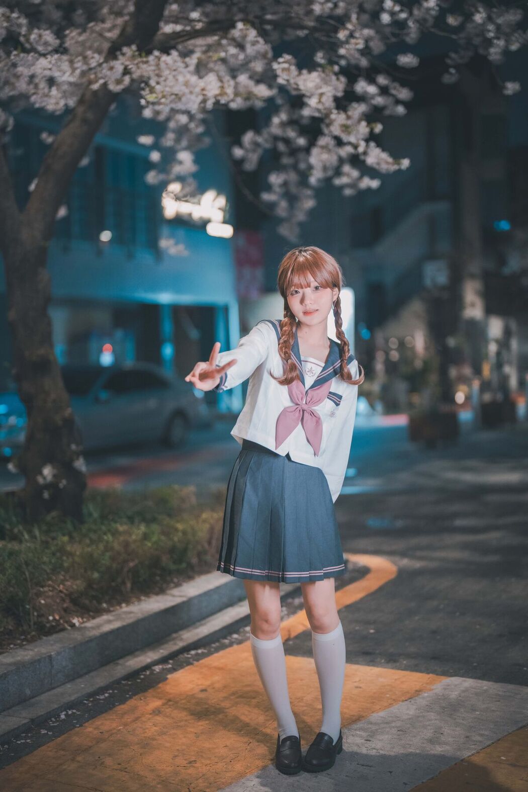 DJAWA Jeong Jenny 정제니 &#8211; Hatsukoi Yozakura Part01 (48P)