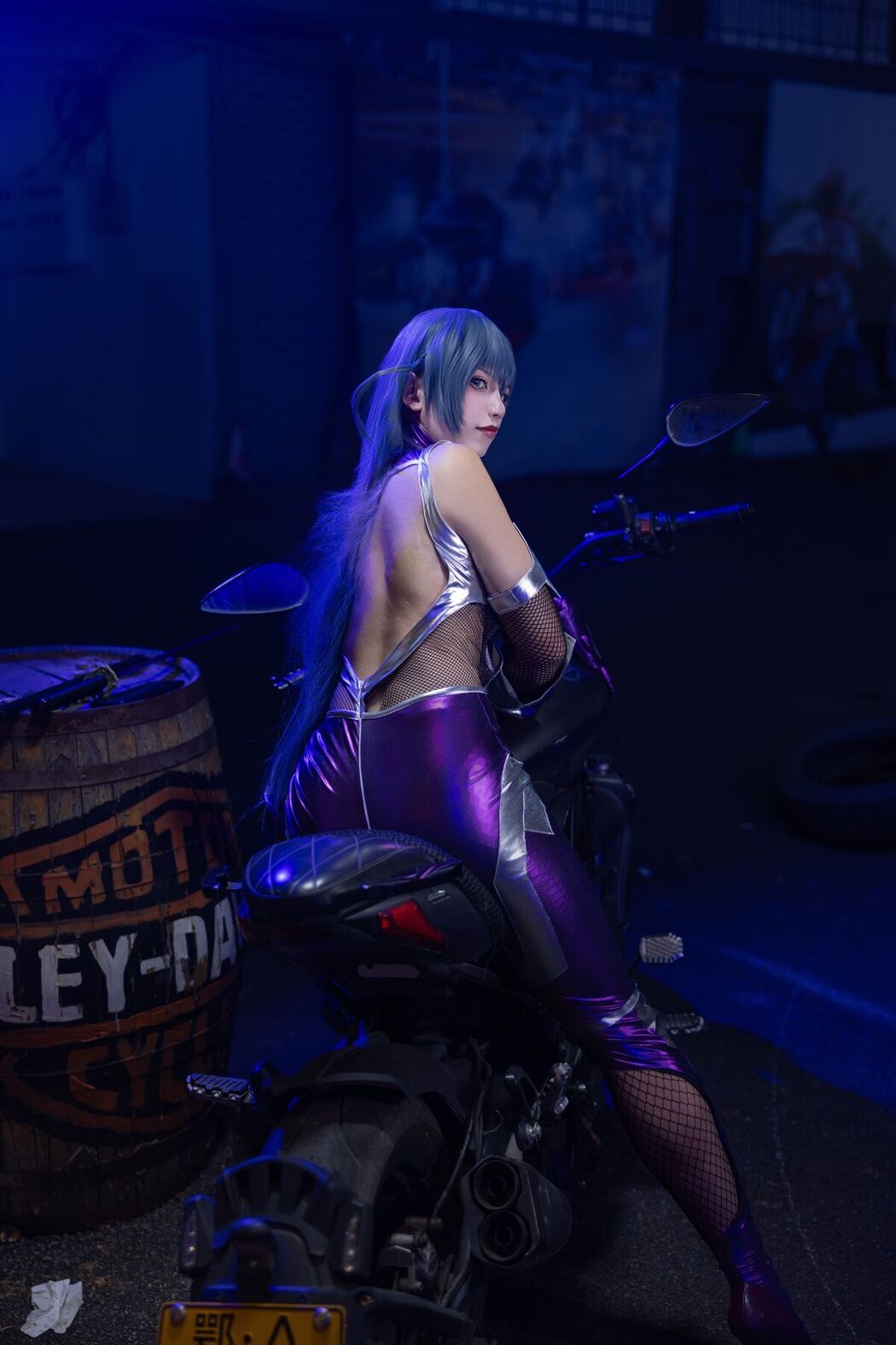 Coser@隼隼子 &#8211; 井河阿莎姬 (69P)