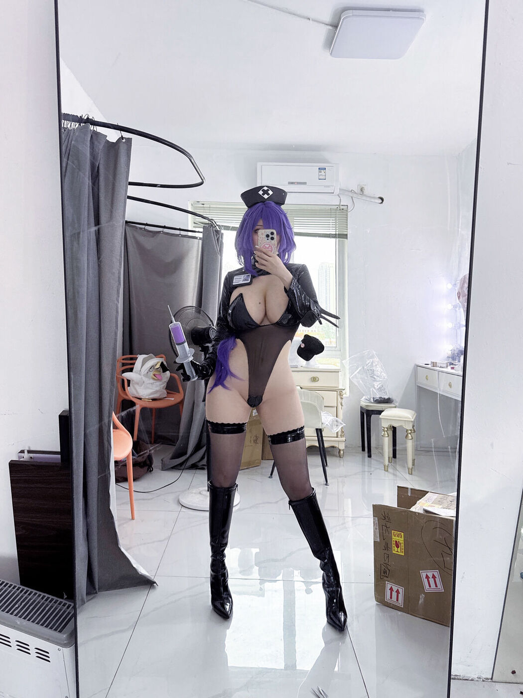 Coser@rioko凉凉子 – 痴女莫加多尔 (61P)
