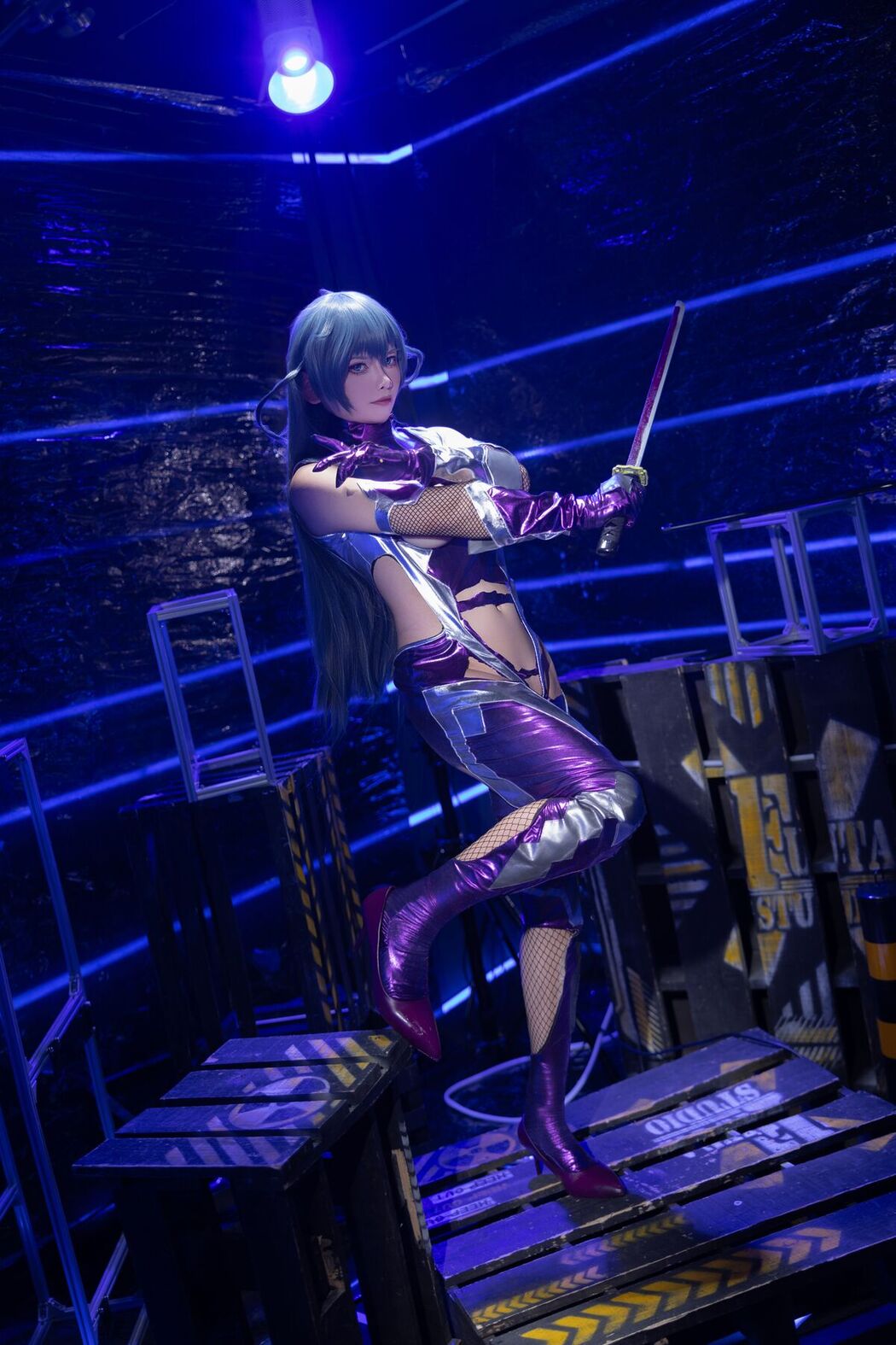 Coser@隼隼子 &#8211; 井河阿莎姬 (69P)