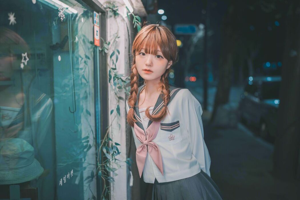 DJAWA Jeong Jenny 정제니 &#8211; Hatsukoi Yozakura Part01 (48P)