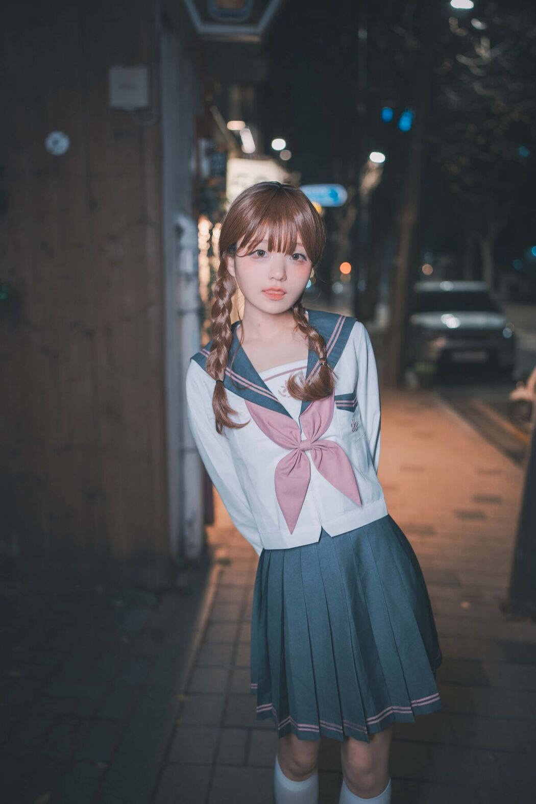 DJAWA Jeong Jenny 정제니 &#8211; Hatsukoi Yozakura Part01 (48P)